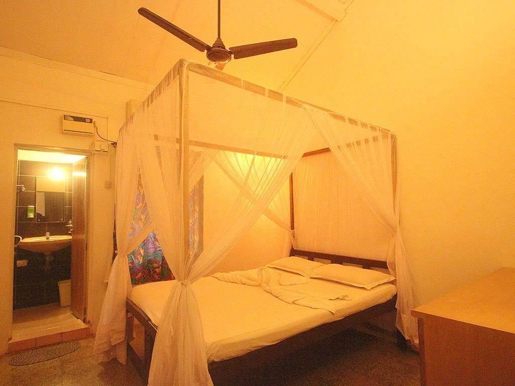 Ocean View Goan Beach House Calangute Exterior foto