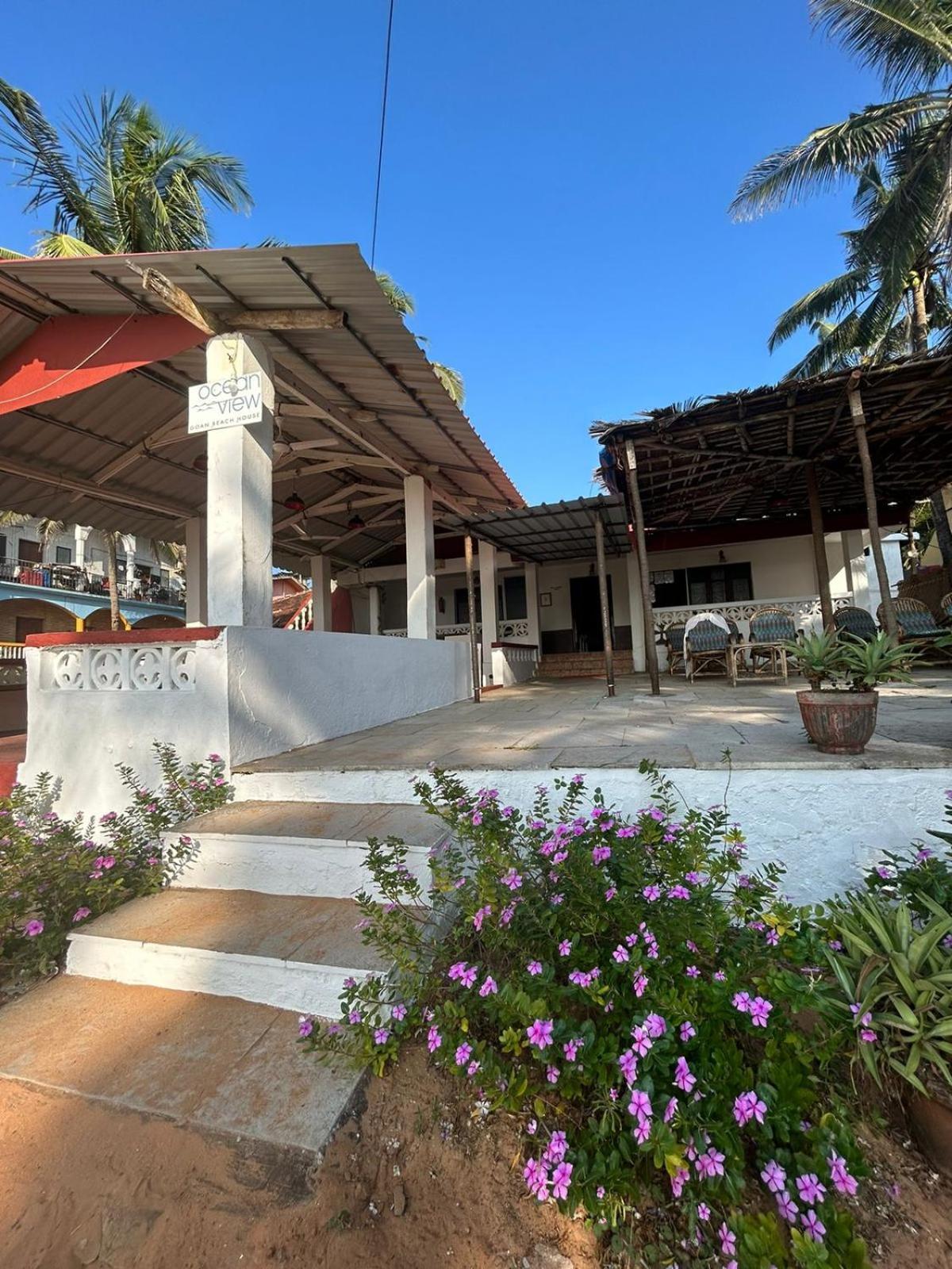 Ocean View Goan Beach House Calangute Exterior foto