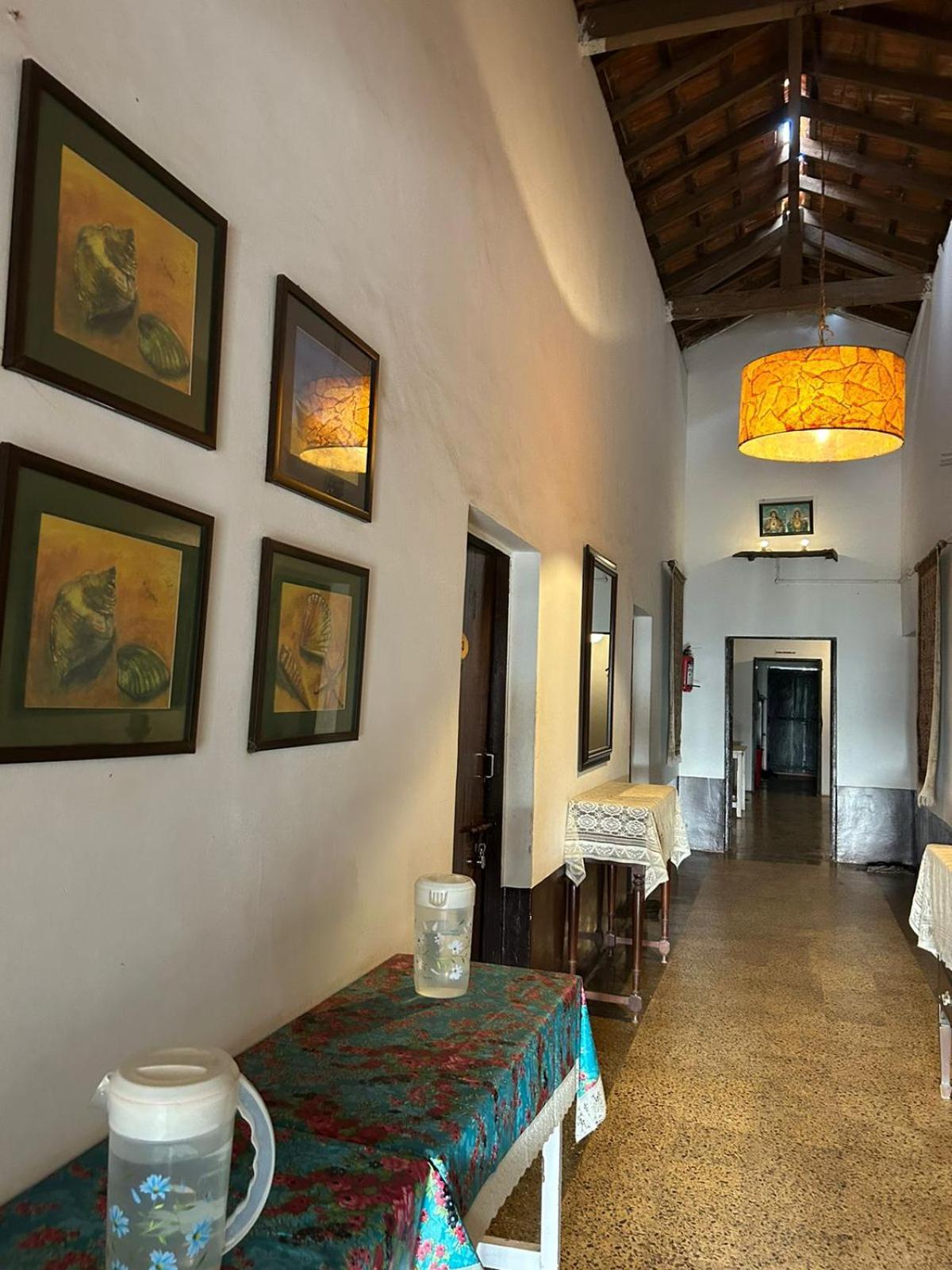 Ocean View Goan Beach House Calangute Exterior foto
