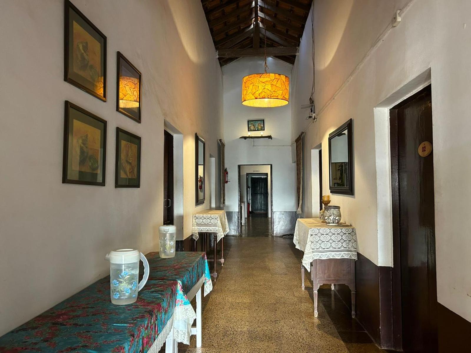 Ocean View Goan Beach House Calangute Exterior foto