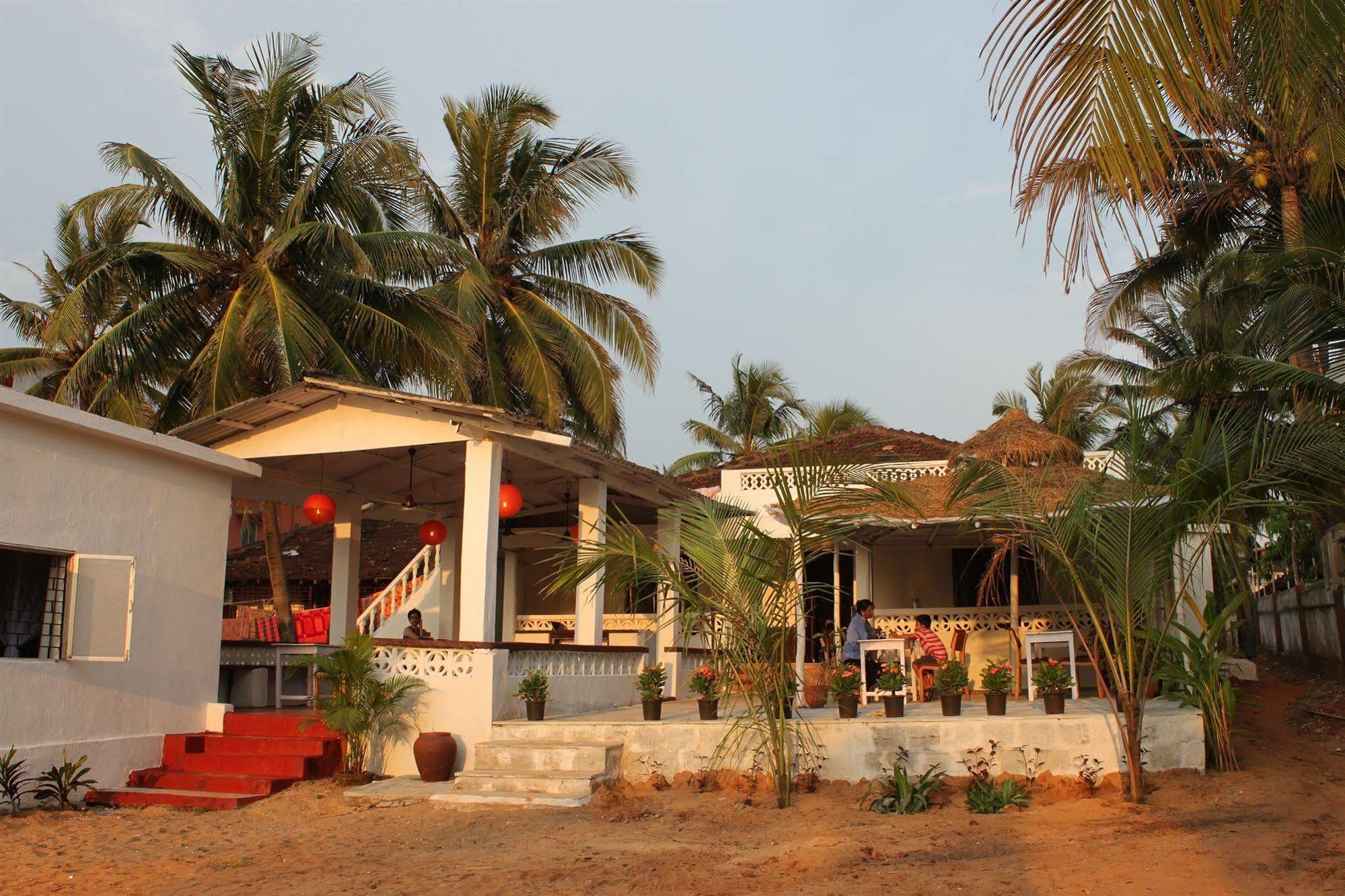 Ocean View Goan Beach House Calangute Exterior foto